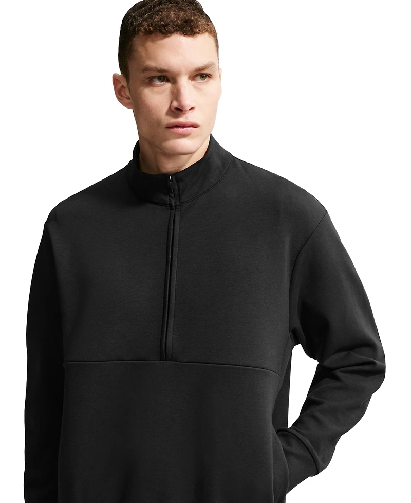Nike Men's Dri-fit 1/2-Zip Sweatshirt