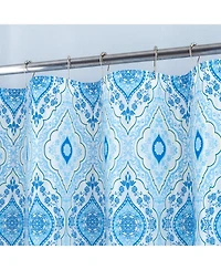 Rt Designers Collection 90 Gsm Printed Peva Glit Jaxx Shower Curtain