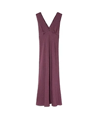 Whistles Women's Mini Spot Sleeveless Dress