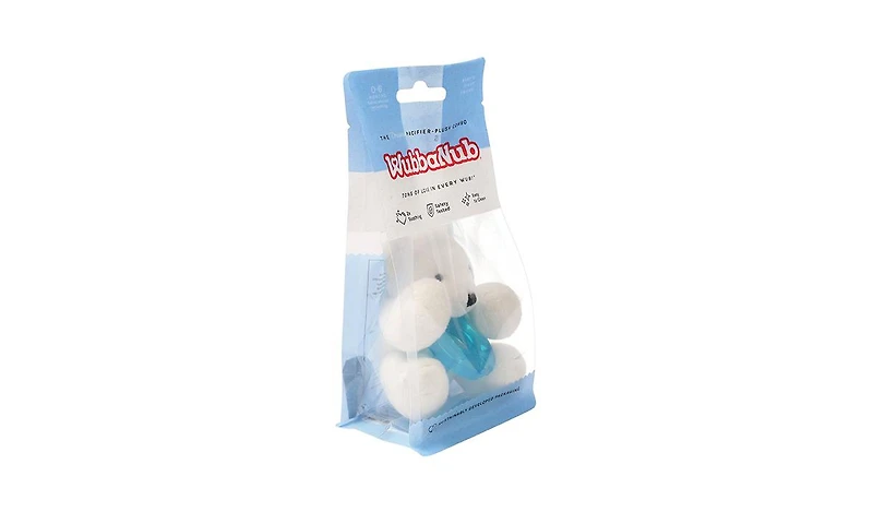 WubbaNub Baby Polar Bear Pacifier