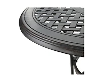 sumyeg Cast Aluminum Outdoor Bar Table