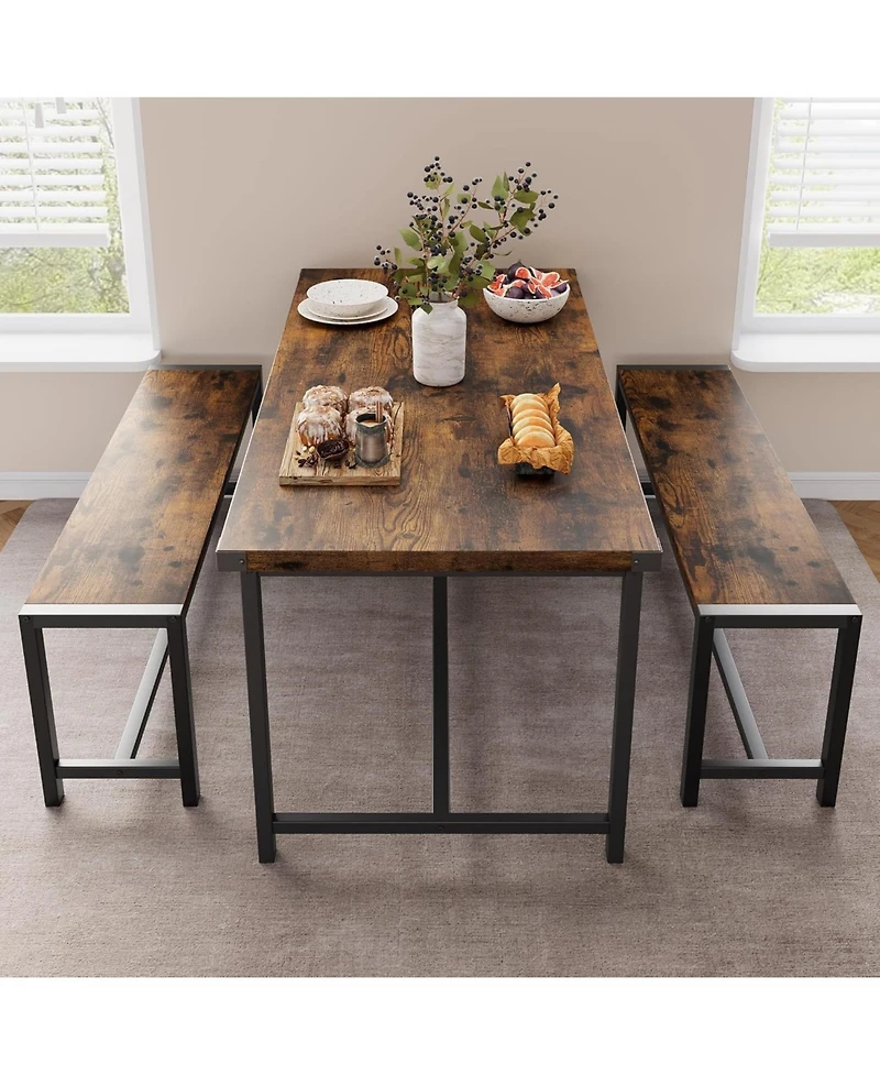 gaomon 3-Piece Dining Set for 4