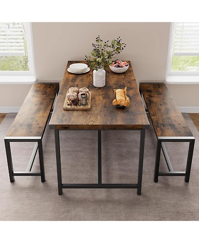 gaomon 3-Piece Dining Set for 4