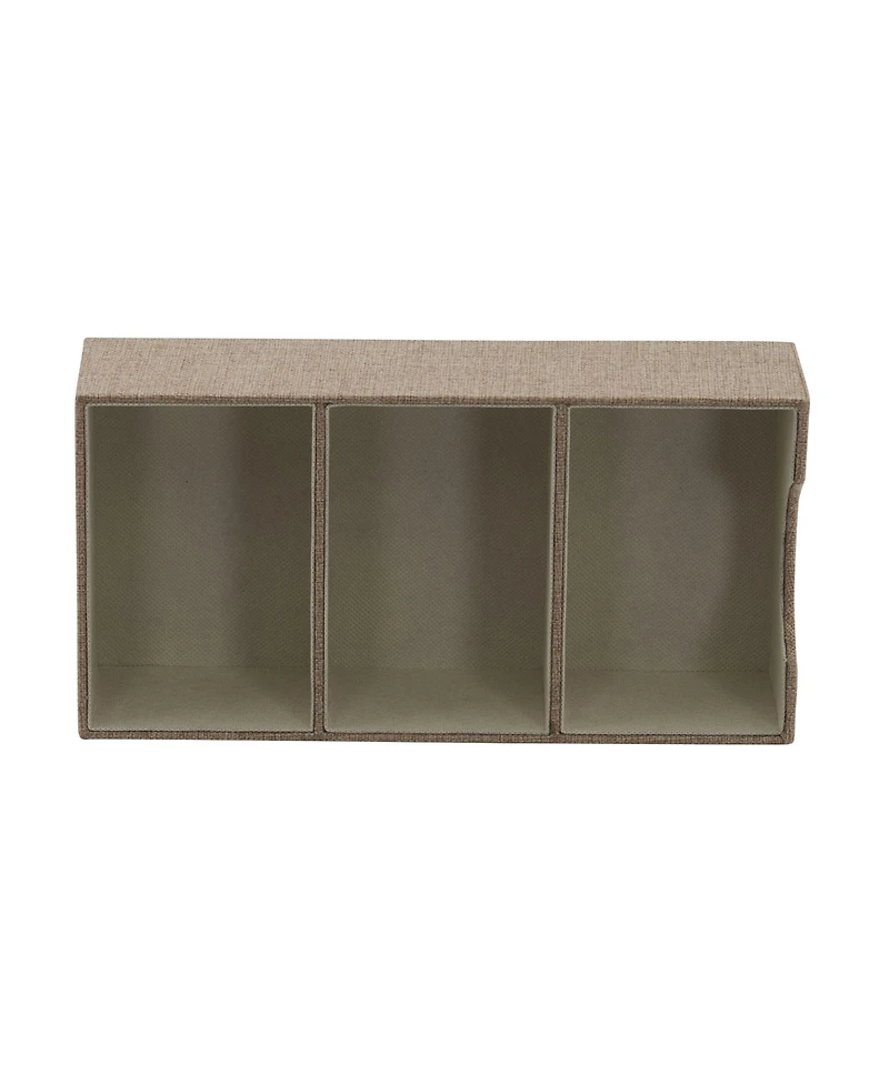 Household Essentials Drawer Organizer Tray, 9 Square Compartment