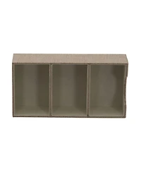 Household Essentials Drawer Organizer Tray, 9 Square Compartment