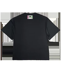 Cross Colours Men's Barbie Flag Logo T-Shirt