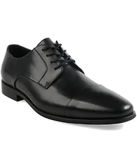 Alfani Men's Jovann Genuine Leather Lace Up Dress Shoes, Macy's Exclusive