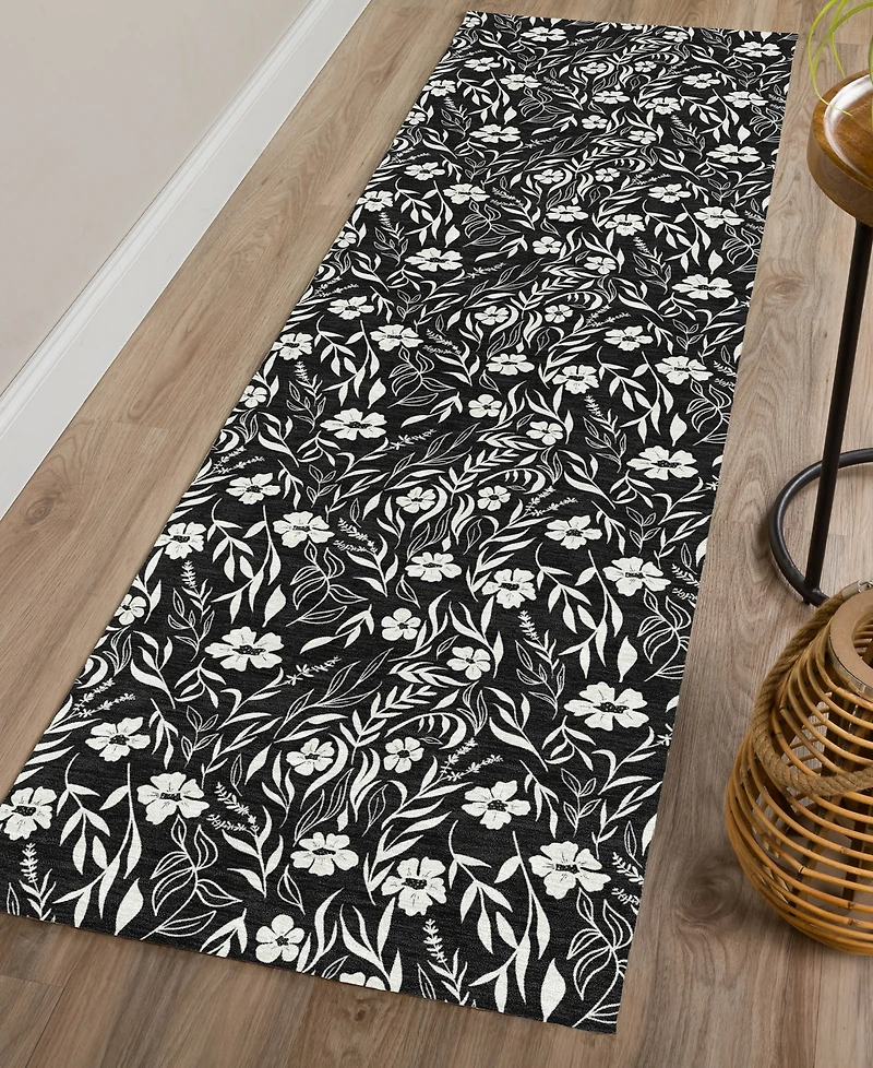 Dalyn Soft Essentials Machine Washable SE4 2'3"x7'6" Runner Area Rug