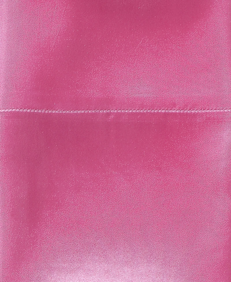 Closeout! Betsey Johnson Satin Pillowcase Pair, Standard