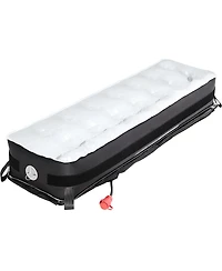 Aputure Infinimat 1x4' 162W Rgbww Led Mat Panel Light and Clear Softbox Pack, Bundle with 400W Control Box, V-Mount