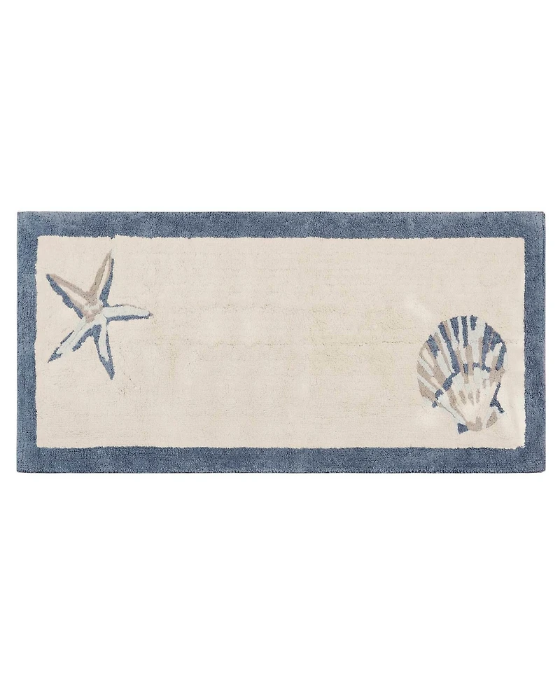 Madison Park Bayside Tufted Cotton Bath Runner, 24" x 60"