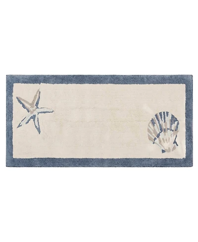 Madison Park Bayside Tufted Cotton Bath Runner, 24" x 60"