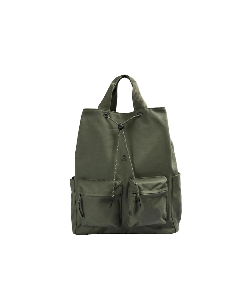 Scalpers Canvas Drawstring Backpack