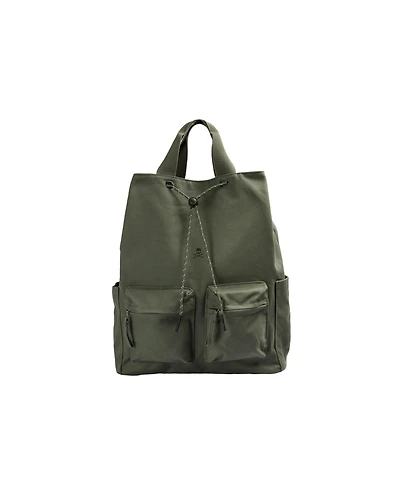 Scalpers Canvas Drawstring Backpack