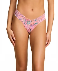 Hanky Panky Women's Printed Low Rise Thong