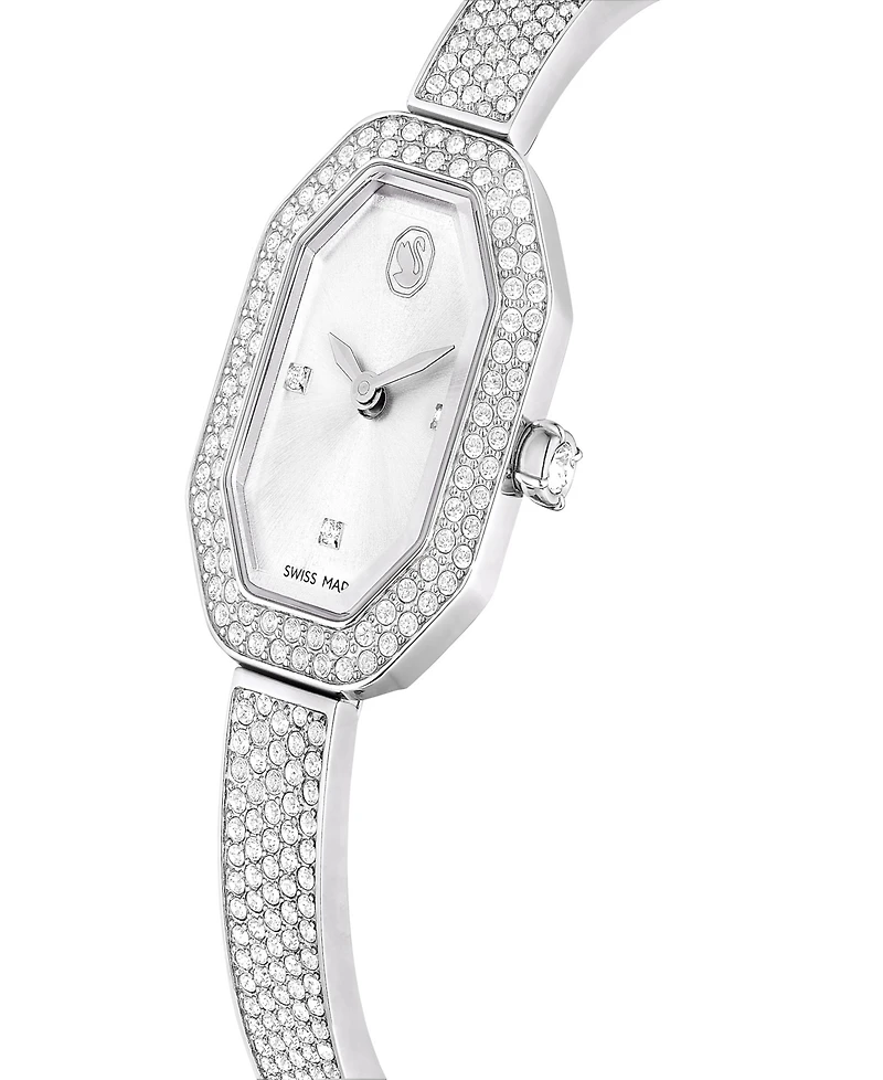 Swarovski Dextera Metal Bracelet Stainless Steel Watch 31 x 19mm