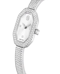 Swarovski Dextera Metal Bracelet Stainless Steel Watch 31 x 19mm
