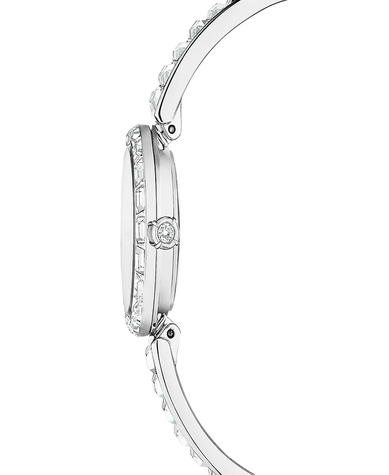 Swarovski Matrix Swiss Crystal Bangle Watch 25 x 25mm