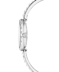 Swarovski Matrix Swiss Crystal Bangle Watch 25 x 25mm