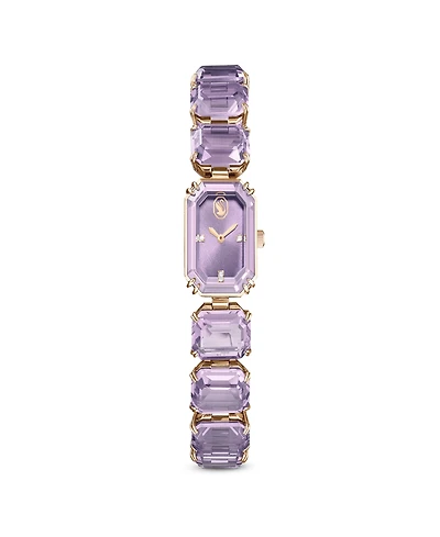 Swarovski Octagon Cut Bracelet Watch 23 x 17mm