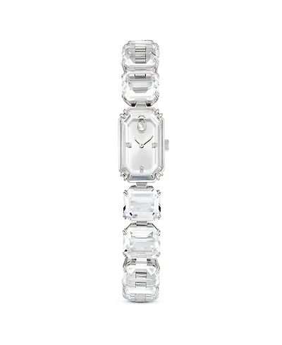 Swarovski Octagon Cut Bracelet Watch 23 x 17mm