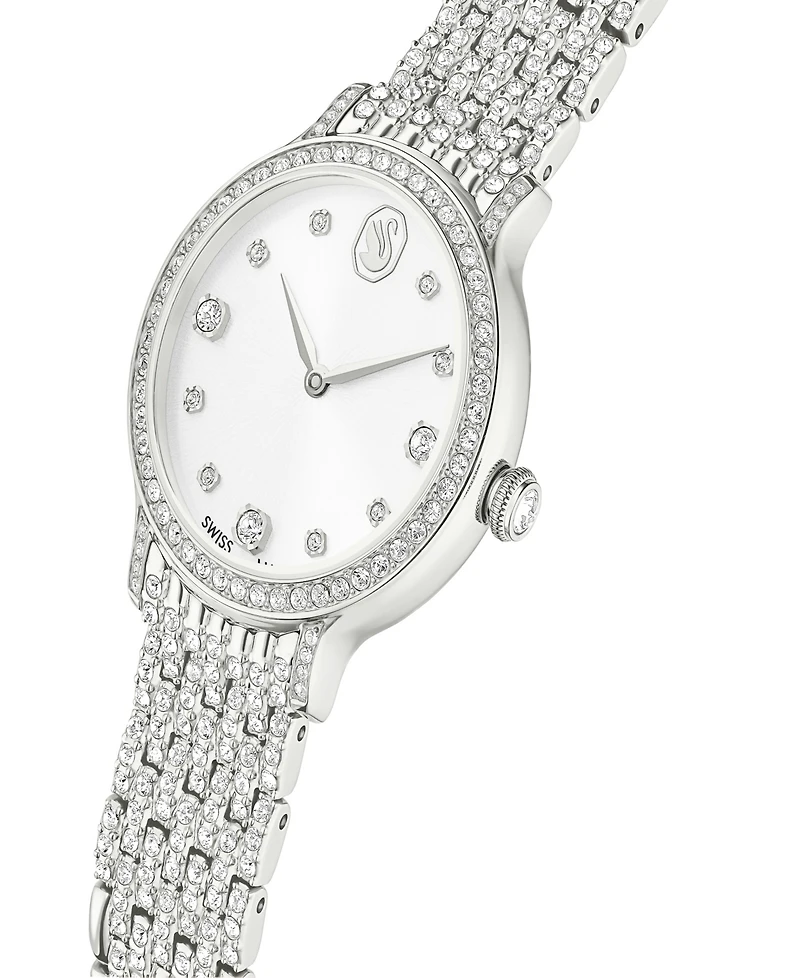 Swarovski Imber Swiss Metal Bracelet Watch 31 x 31mm