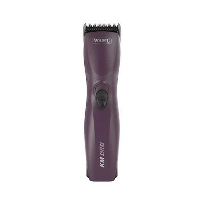 Wahl Pro Animal Km Supera Cordless Pet Clipper for cats & dogs, battery-powered grooming clipper with Lockguard technology.