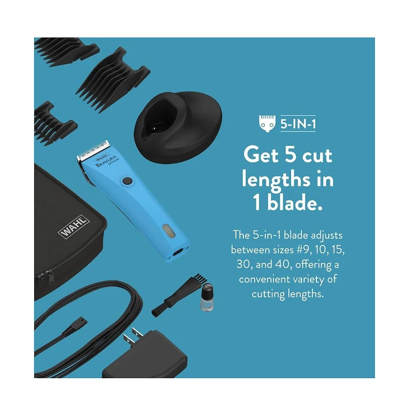 Wahl Professional Animal Bravura Lithium Ion Clipper