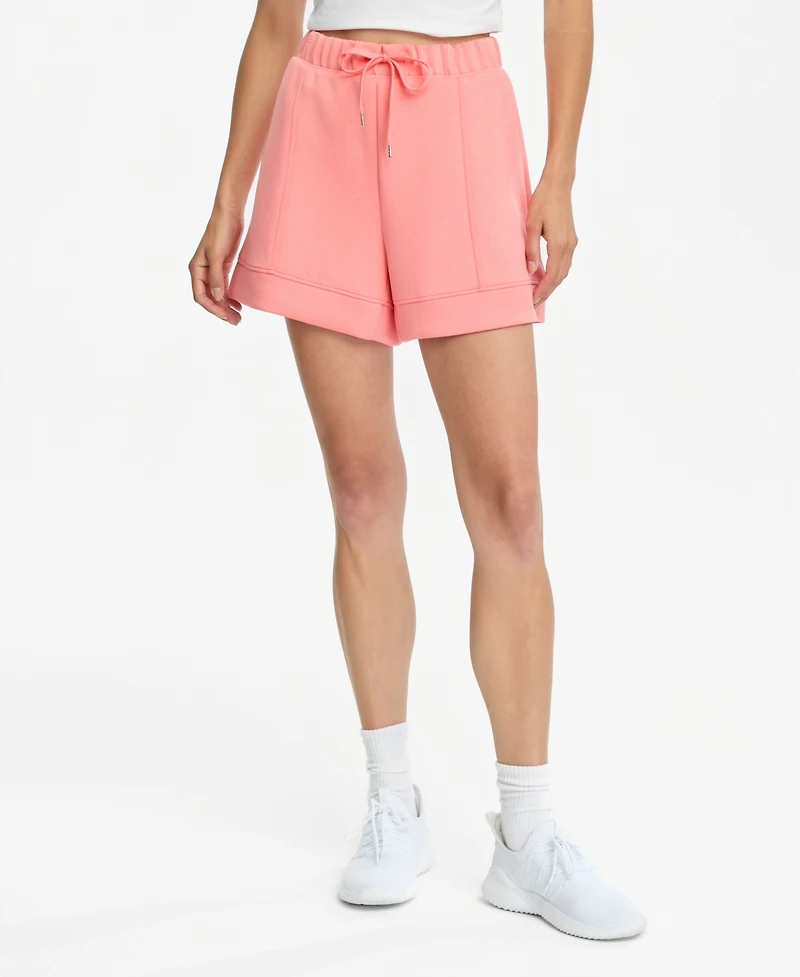 Id Ideology Women's Drawstring Shorts, Macy's Exclusive