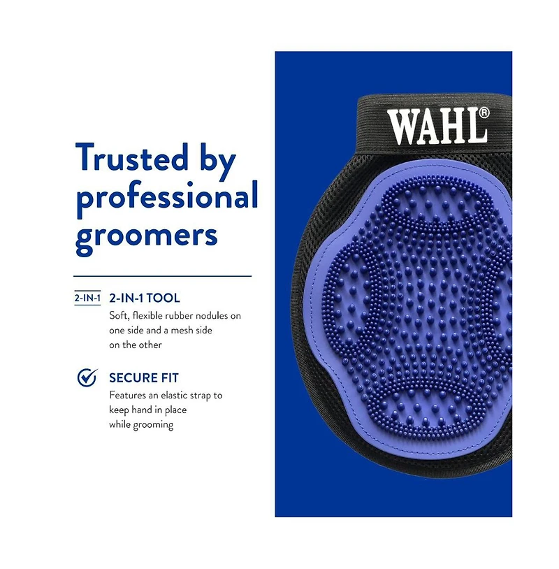Wahl Professional Animal Equine Grooming Mitt
