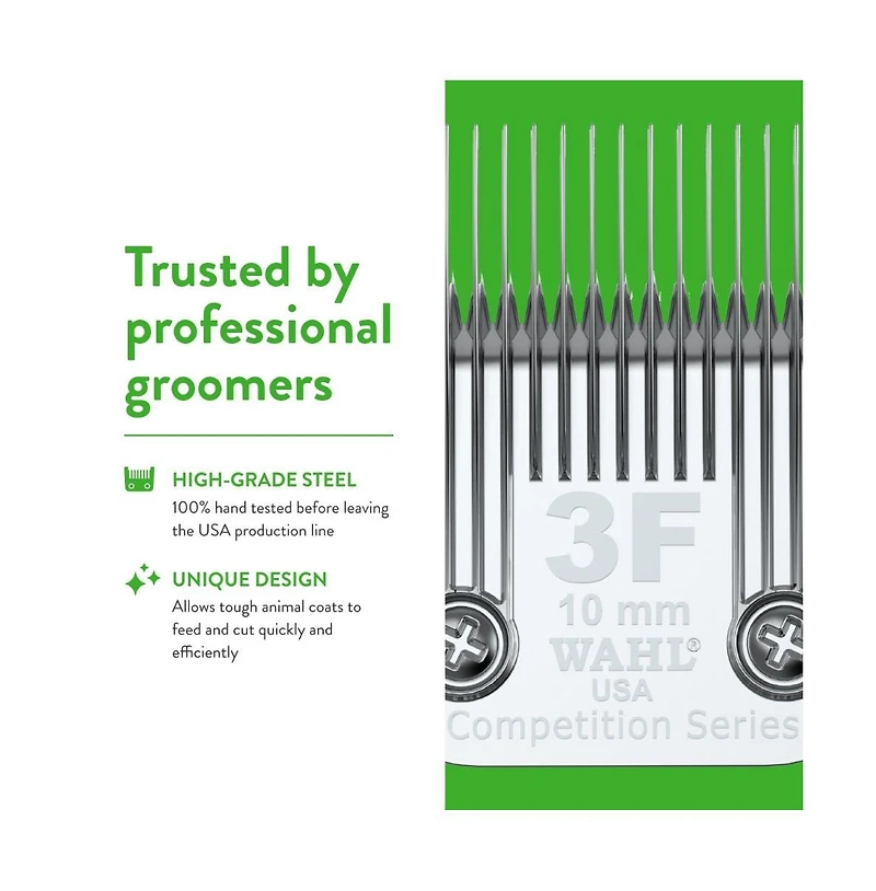Wahl Professional Animal 3F Full Extra Coarse Competition Series Detachable Blade