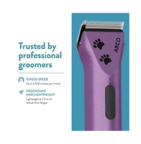 Wahl Professional Animal Arco Pet, Dog, Cat, and Horse Cordless Clipper Kit