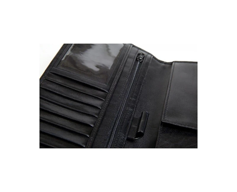 Bosca Men's Old Leather Collection Case