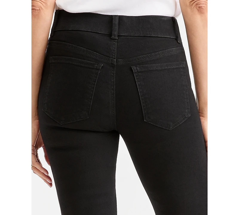 Style & Co Women's Shaping Pull-On Bootcut Jeans, Macy's Exclusive