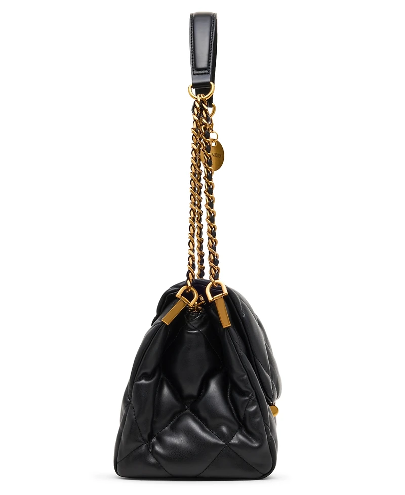 Steve Madden Colette Quilted Small Shoulder Handbag