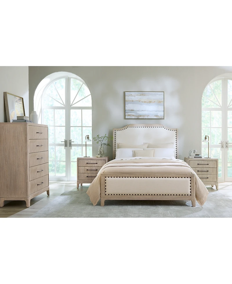 Sadie 4-Piece King Bedroom Set (Bed, Chest & Two Nightstands), Macy's Exclusive