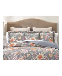 Rose Tree Mia Woven Cheetah Sham, European