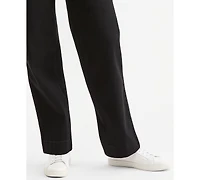 Style & Co Women's Shaping Pull-On Wide-Leg Jeans, Macy's Exclusive