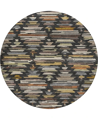Dalyn Kenner KN2 8'x8' Round Area Rug