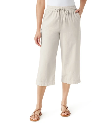 Gloria Vanderbilt Women's Blaine Pull-On Cropped Pants