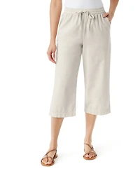 Gloria Vanderbilt Women's Blaine Pull-On Cropped Pants