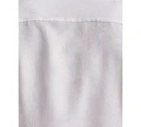 Cubavera Men's Palm Print Short-Sleeve Button-Down Shirt
