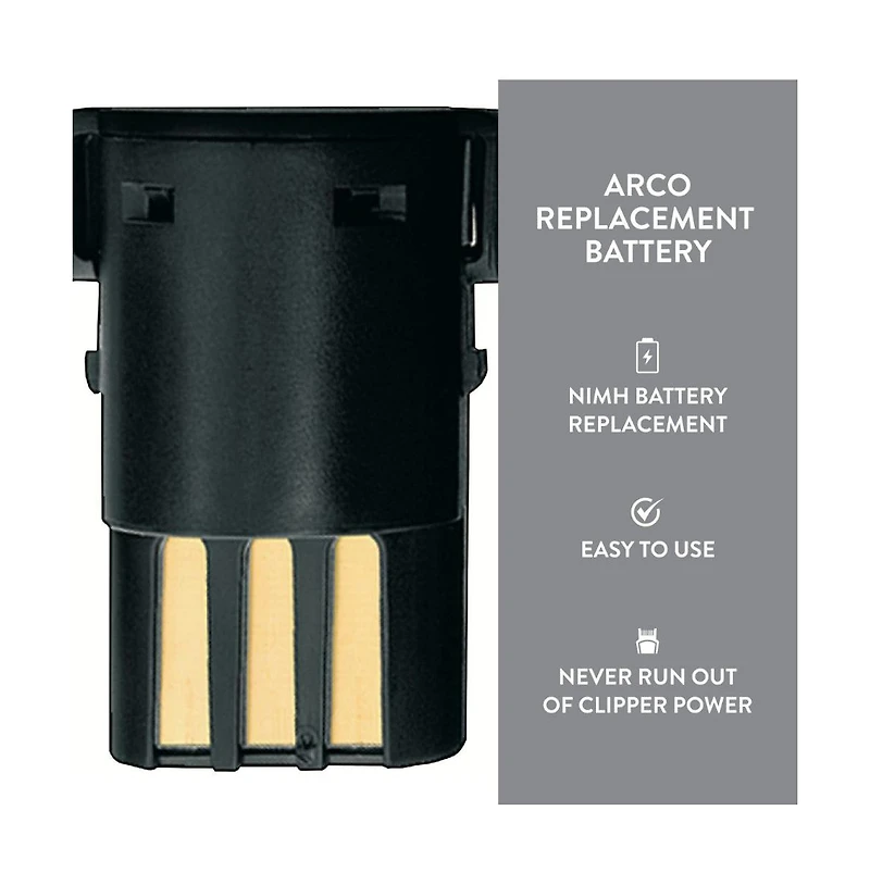 Wahl Professional Animal Arco Pet Clipper Replacement NiMH Battery
