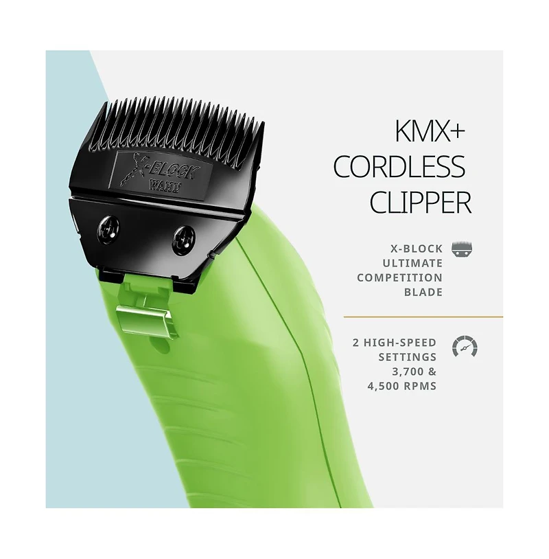 Wahl Pro Animal Kmx+ Cord/Cordless Clipper