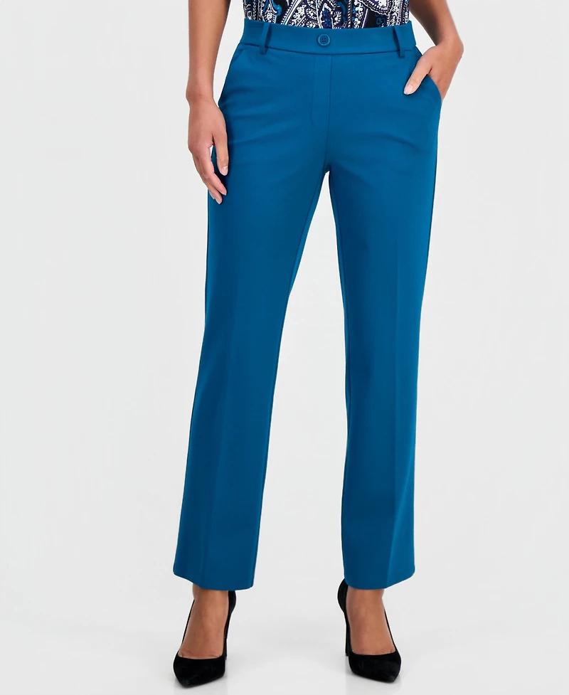 Kasper Women's Audrey Pull-On Compression Trousers