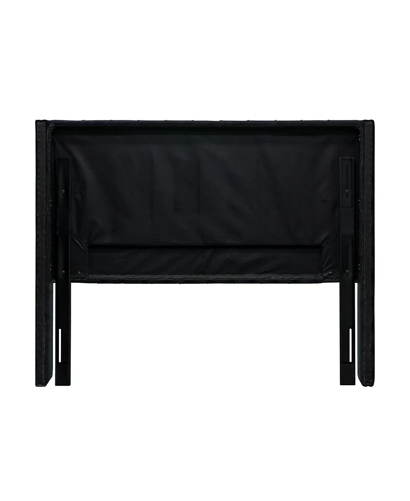 Madison Park Amelia 68.5" Wingback Upholstered Headboard