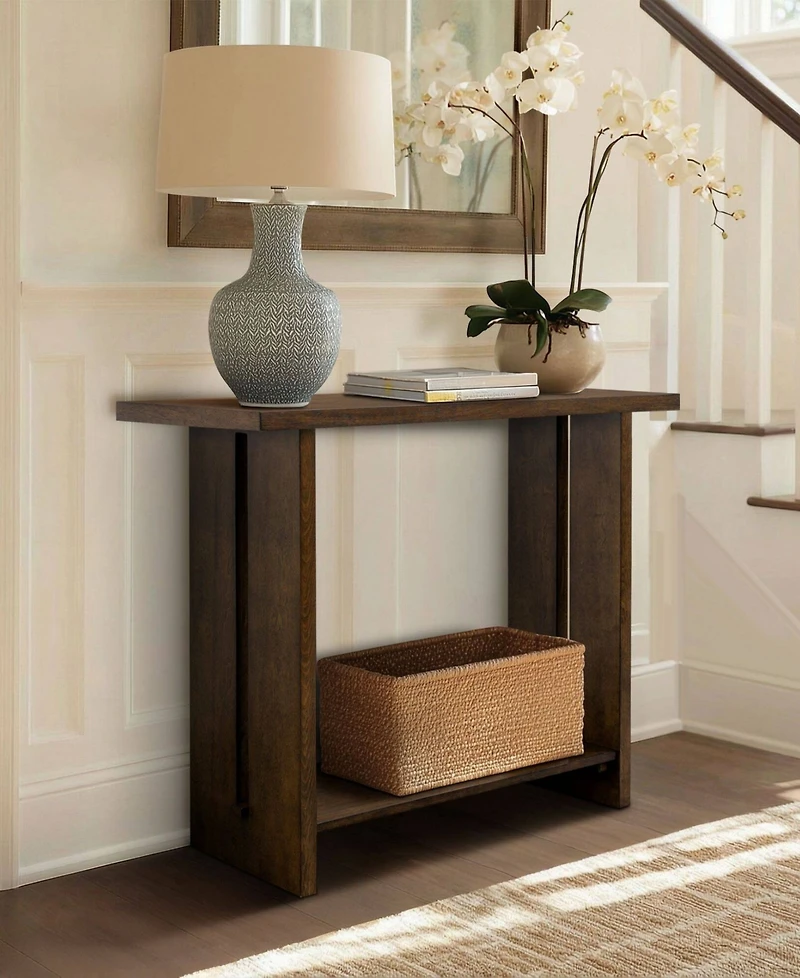 Martha Stewart Collection Shiloh 48" Wood Console Table