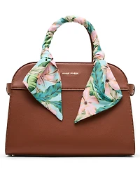 Anne Klein Medium Rounded Satchel Handbag