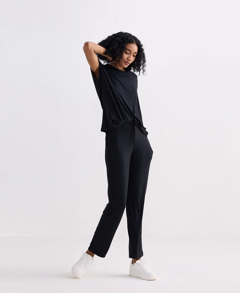 Reistor Women's Relaxed Tee Black