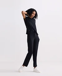 Reistor Women's Relaxed Tee Black